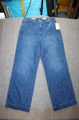Universal Thread Women High-Rise Relaxed Wide Straight Leg Jeans Size 10