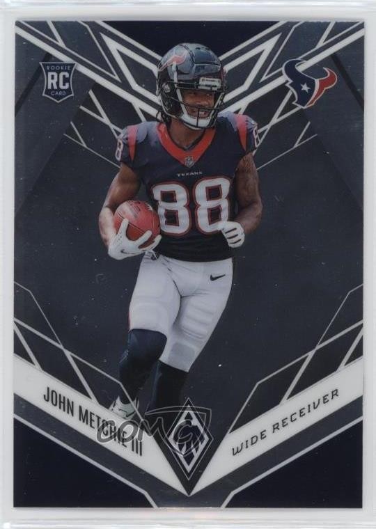 2022 Panini Phoenix Rookies John Metchie III #117 0w8