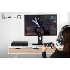 USB to AUX Audio Jack Adapter - Headphone/Speaker