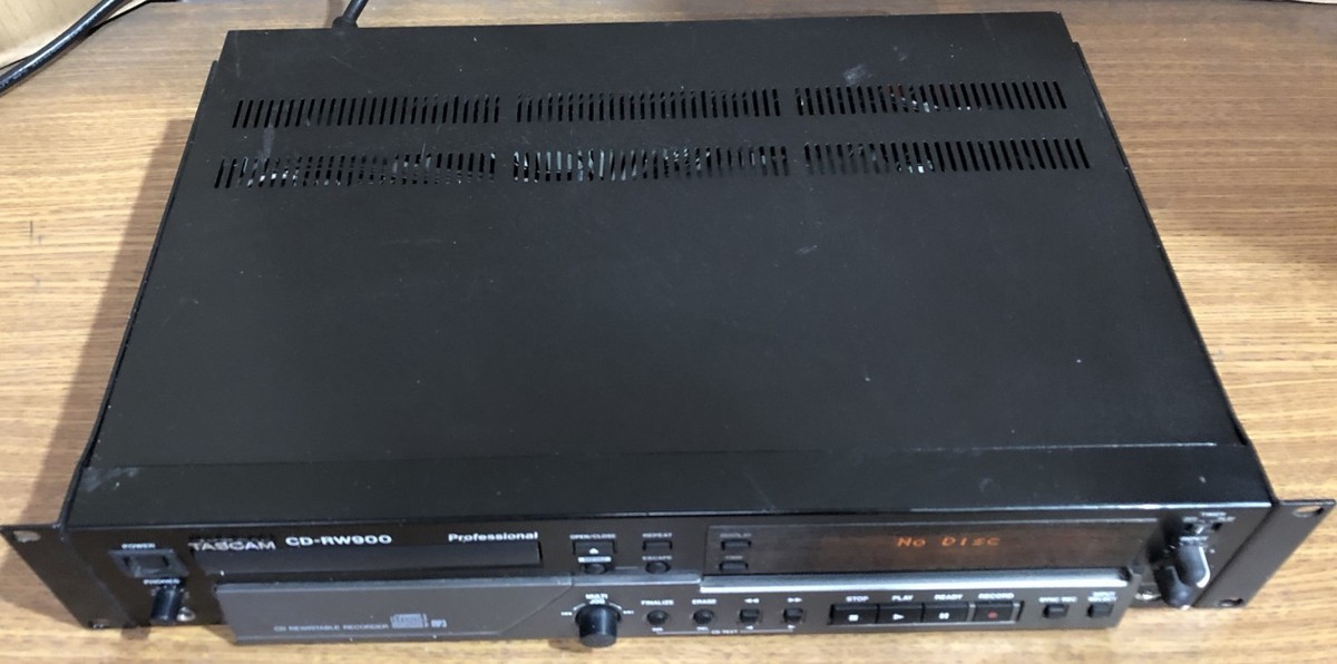 Tascam CD-RW900 Professional CD Recorder - PARTS | eBay