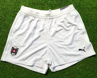 Österreich Austria ÖFB Damen Women Short kurze Hose Puma Größe L NEU 75712002