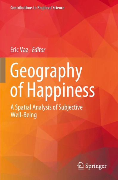 Eric Vaz | Geography Of Happiness | Taschenbuch | Englisch (2024) | Vi-image