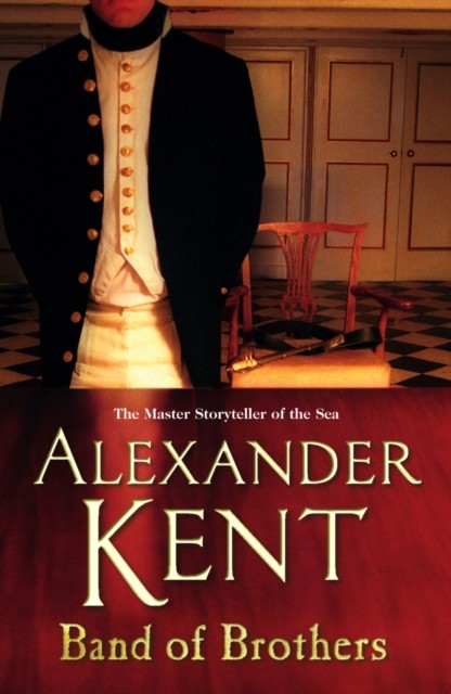 Band Of Brothers by Alexander Kent (Paperback Book)
