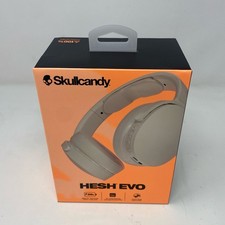 Skullcandy Hesh Evo Wireless Over-Ear Headphones - Bone/Orange