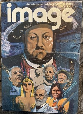 Vintage 1979 Image 3M Bookshelf Collectible Battle Game Complete ~ Rare!