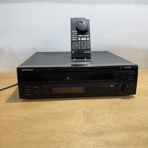 Pioneer Laser Disc Player CLD-S201 CD CDV LD PLAYER - TESTED W/ Remote Working