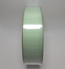 Members Mark Premium Wired Edge Ribbon 1.5 Inch Mint Green