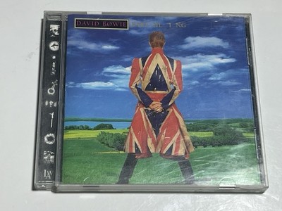 David Bowie Earthling CD 1996 Virgin Records