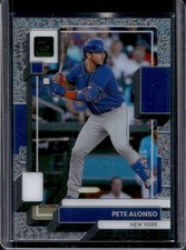 2022 Chronicles Pete Alonso Clearly Donruss Green #/5 Mets