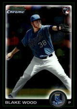 Blake Wood 2010 Bowman Draft Picks & Prospects #BDP80 Royals MLB READ FREE SHIP