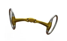 Neue Schule Turtle Top with Flex Eggbutt - Including Bridoon Size Rings