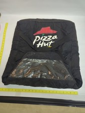 Black Pizza Hut Delivery Bag. Logo On top. 