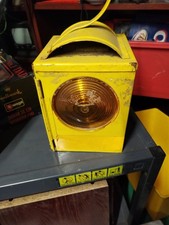 Vintage Yellow Lantern