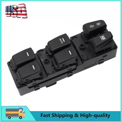Front Left Driver Window Power Switch For 2011-2015 Hyundai 93570-3S000 Sonata