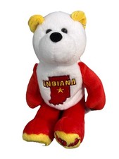 Indiana US Quarter Coin Bear Limited Treasures 50 States of America 8" Vintage