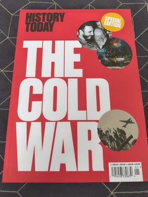 New* History Today Magazine Issue 01/ THE COLD WAR