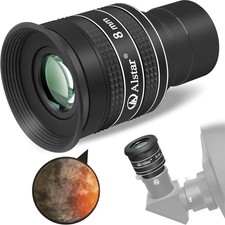 Alstar 1.25 Inch Telescope Eyepiece- 58 Degree 8mm Planetary Eyepiece 8 MM