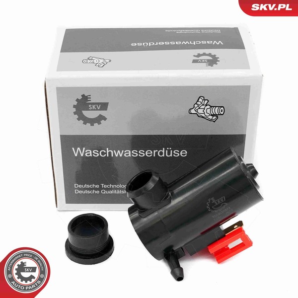 Waschwasserpumpe Scheibenreinigung Esen SKV 15SKV021 FüR Honda Jazz 2 DSI GD5-image