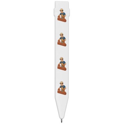 Flacher Magnetstift ''Bricklayer Working'' (MP00033353)
