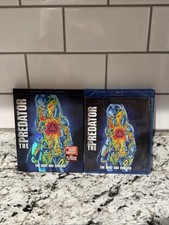 The Predator Blu-ray, 2018 Brand New Sealed With Slipcover