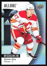 2023-24 Upper Deck Allure Black Rainbow Connor Zary Rookie Calgary Flames #131