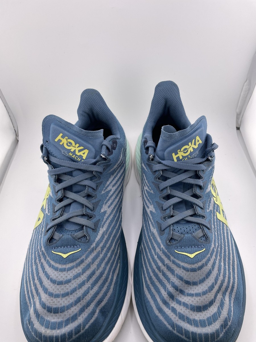 HOKA Mach 5 Running Shoes Mens Size 11 Blue PROFLY+  display picture 3