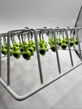 (15). 1/8 Oz Size 2 Sickle Hook; Minnow Head Jigs  With 3D eyes