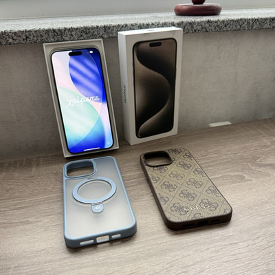 Apple iPhone 15 Pro Max 512 GB Naturtitan A3106 ohne Simlock iOS
