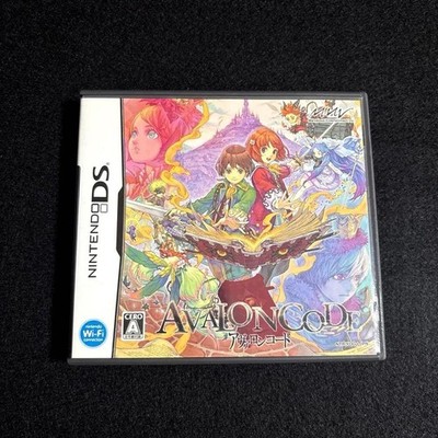 Avalon Code Nintendo DS Japan Import gebraucht mit Hülle