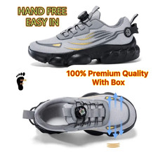 Safety Trainers MenWomen Shoes Comfy Lightweight and Breathable with Air Cushion