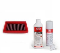 Sportluftfilter Luftfilter+Reiniger BMC FüR Derbi Senda 125R SC Bj. 2010-2013