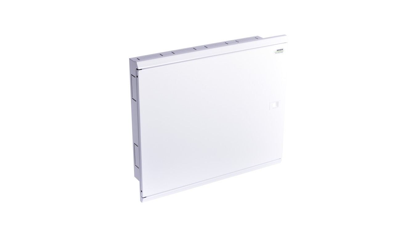Module distributor 5x24 flush-mounted IP30 metal EMFFS5 109812