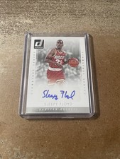 2015-16 Panini Donruss Signature Series Sleepy Floyd #SS-SF Auto ROCKETS