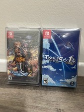 Trails in the Sky 1st 2nd Chapter Steelbook Edition Switch Sealed in Protector