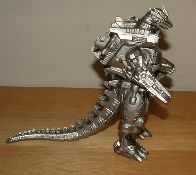 2018 BANDAI Movie Monster 6.5'' 2004 MECHA GODZILLA (Heavy Arms) Vinyl Figure