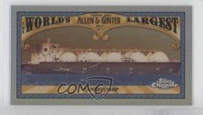 2021 Topps Allen & Ginter Chrome Mini World's Largest Tanker Ship #MWL-13 0lt3