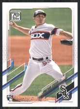 2021 Topps #528 Jonathan Stiever Chicago White Sox 51121