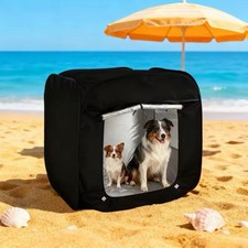 Extra Large Foldable Pet Tent Windproof Indoor Outdoor Dog Cat Shade Shelter