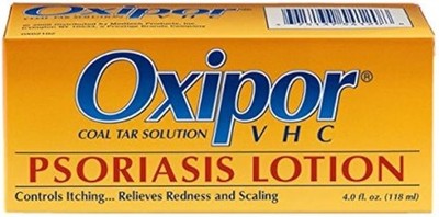 OXIPOR Coal Tar Solution VHC Psoriasis Lotion 4oz