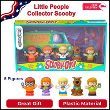 Little People Collector Scooby-Doo Cartoon TV Series Special Edition Set For Fan