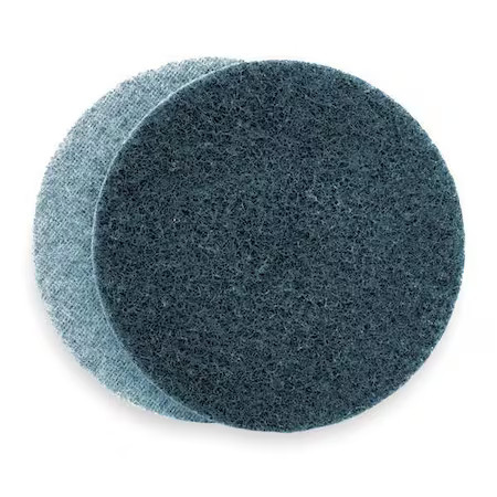 Arc Abrasives 62024 Hook-And-Loop Surface Conditioning Disc, 7" Dia, No Hole,