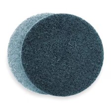 Arc Abrasives 62024 Hook-And-Loop Surface Conditioning Disc, 7" Dia, No Hole,