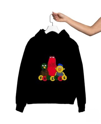 Meme-dont Hug Me Im Scared 2025 Herren Grafik Sweatshirt Hoodie S M L XL 234XL