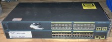 LOT OF 2 Cisco Catalyst WS-C2960-24TT-L 24-Port Network Switch TESTED