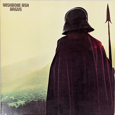 WISHBONE ASH Argus U.K. LP 1974 Gatefold Matrix A1 B1
