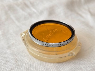 Kenko 41mm E41 Screw-In (YA2) Orange Filter for Leica 35/1.4 Steel Rim & 50/1.5