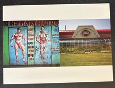 art postcard OS Sunil Gupta Homelands 2001 chromagenic print gallery invitation