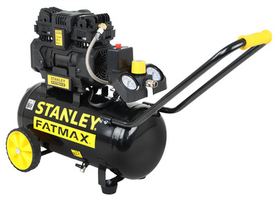 Stanley Fatmax TB24 Silent Kompressor 59db 24 Liter 160 L/min Flüsterkompressor