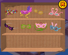 Webkinz Glasses, Wings, Bags,  Belts Online Item multiple pictures  - Pick 3