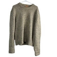 Vintage Banana Republic 80s Mill Valley 100 Wool Sweater XL Heritage SafariCore